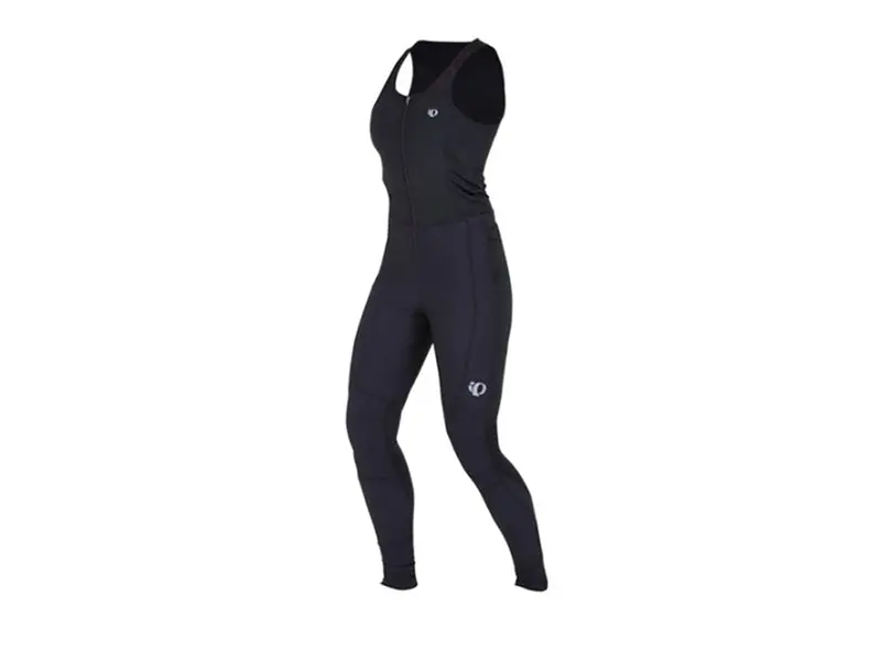 Pearl Izumi Amfib Drop Tail Cycling Bib - Womens - Black 1