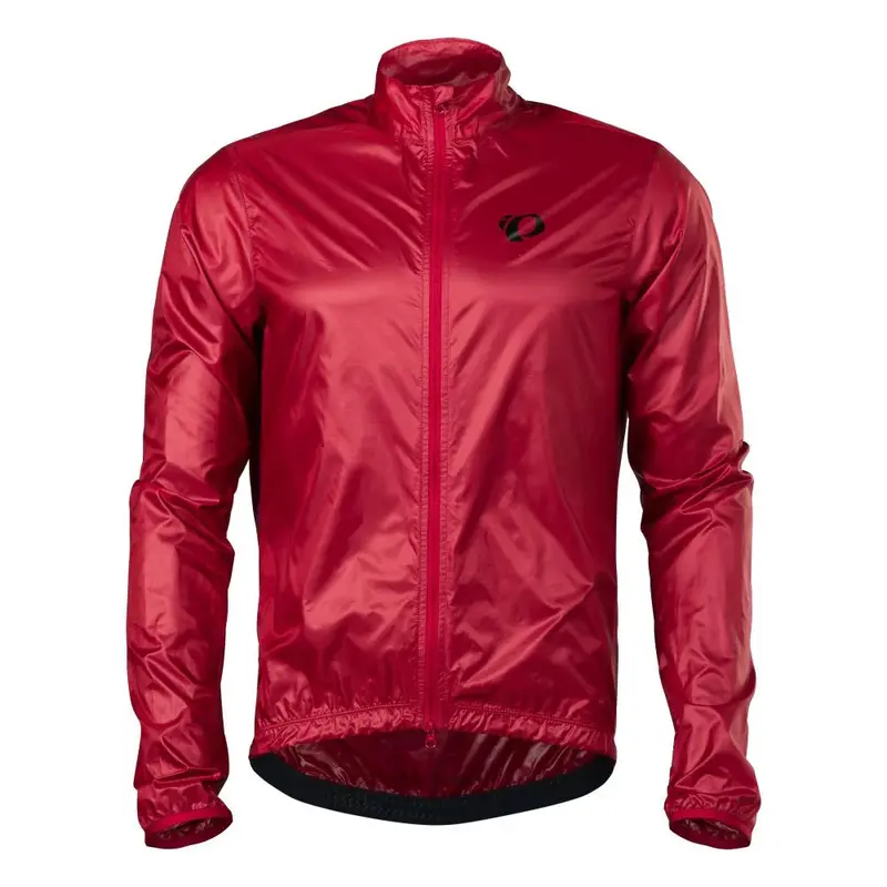 Pearl Izumi Attack Barrier Cycling Jacket - Red Dahlia 1