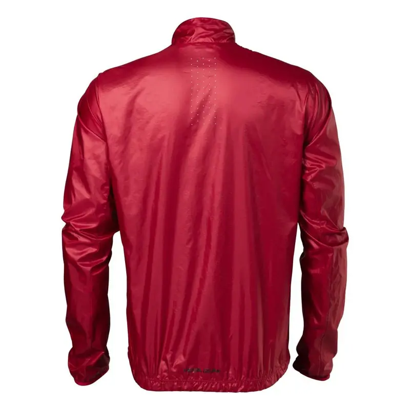 Pearl Izumi Attack Barrier Cycling Jacket - Red Dahlia 2
