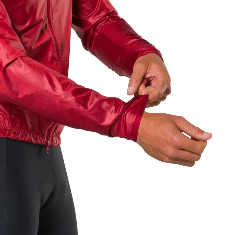 Pearl Izumi Attack Barrier Cycling Jacket - Red Dahlia 5