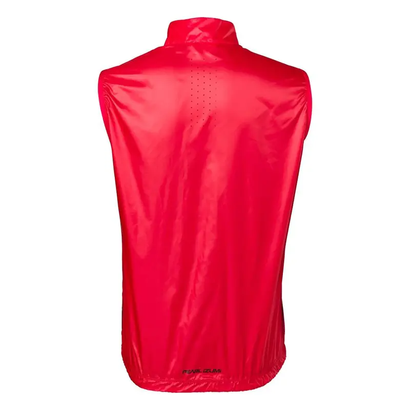 Pearl Izumi Attack Barrier Cycling Vest - Goji Berry 2