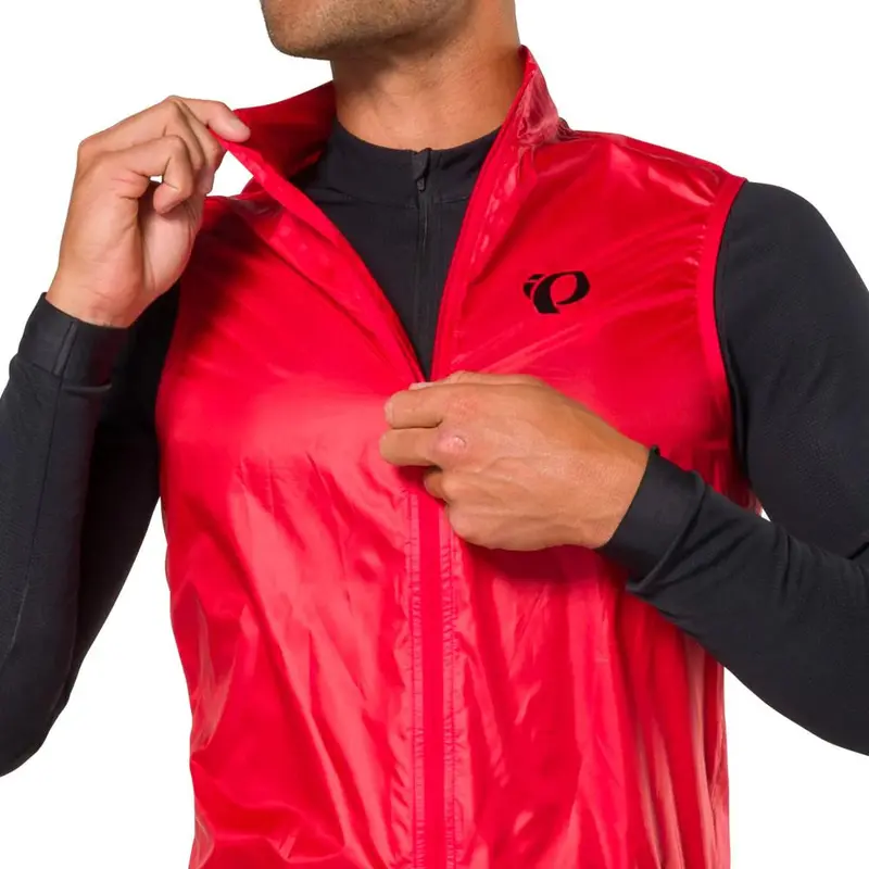 Pearl Izumi Attack Barrier Cycling Vest - Goji Berry 3