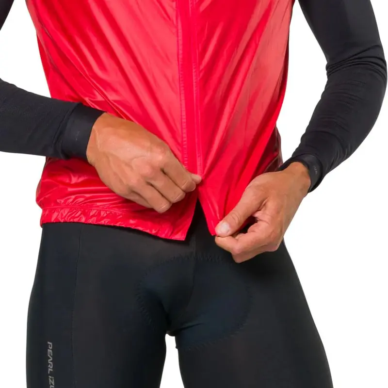 Pearl Izumi Attack Barrier Cycling Vest - Goji Berry 4