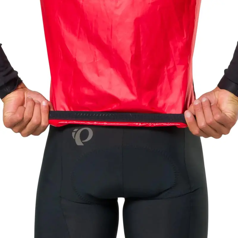 Pearl Izumi Attack Barrier Cycling Vest - Goji Berry 5