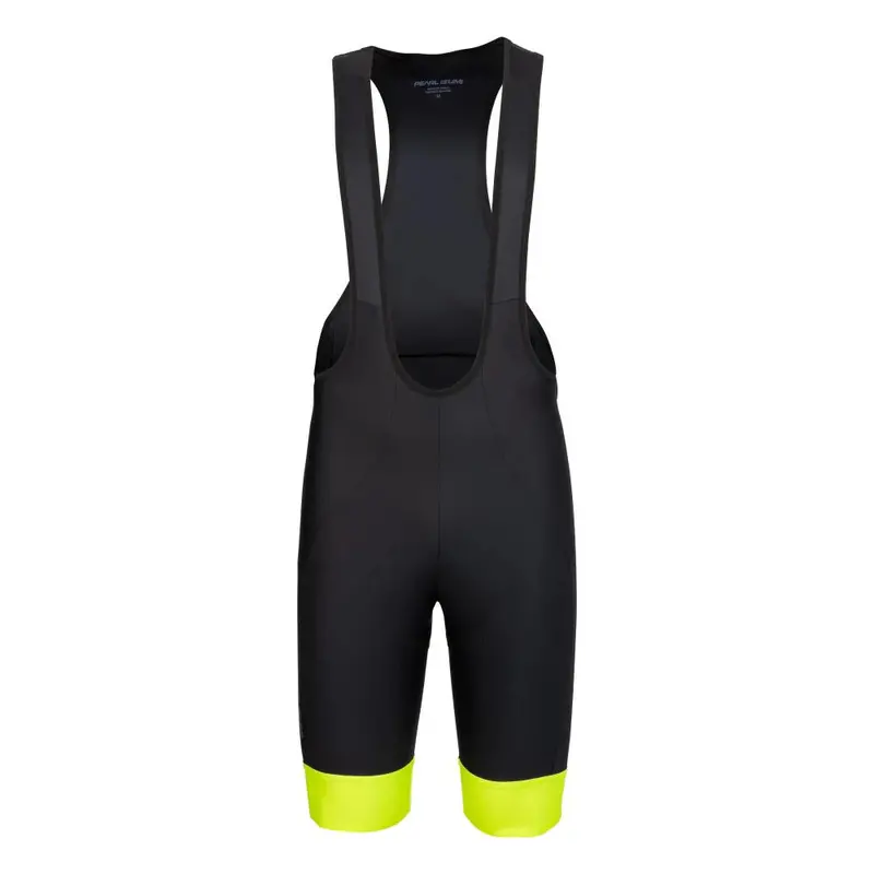 Pearl Izumi Attack Bib Short - Black-Screaming Yellow 1