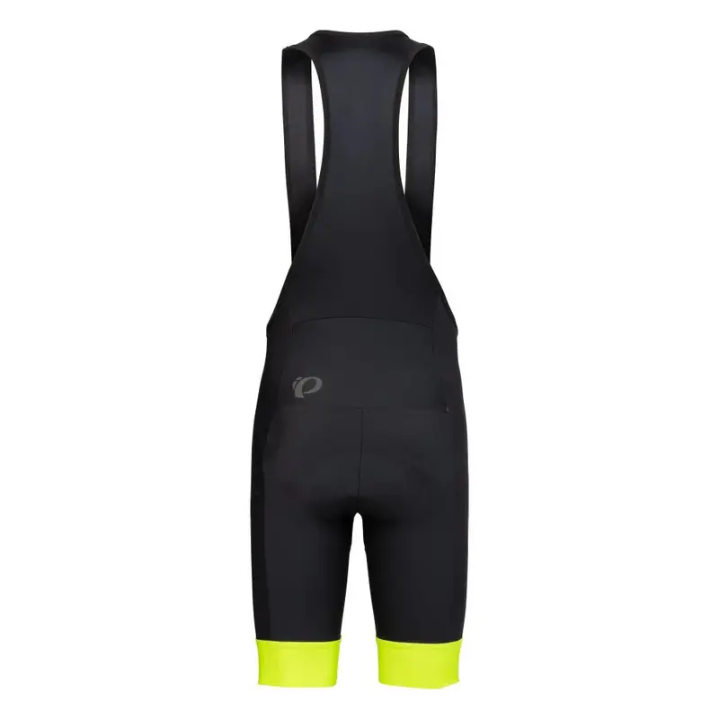 Pearl Izumi Attack Bib Short - Black-Screaming Yellow 2