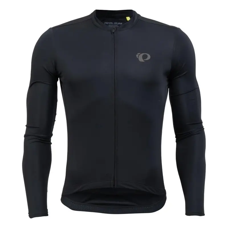 Pearl Izumi Attack Long Sleeve Road Jersey - Black 1