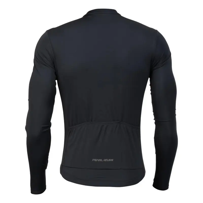 Pearl Izumi Attack Long Sleeve Road Jersey - Black 2