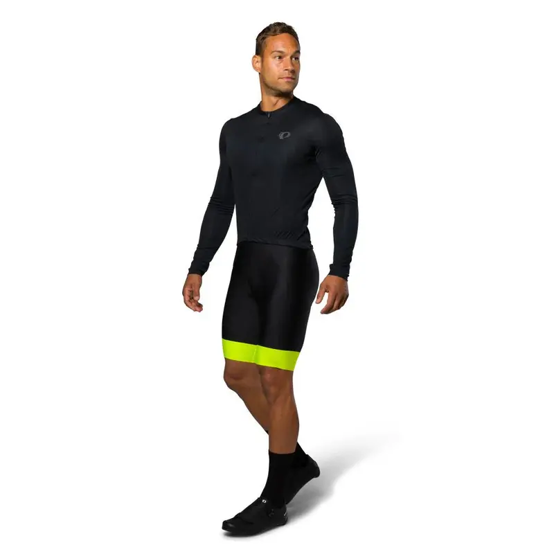 Pearl Izumi Attack Long Sleeve Road Jersey - Black 3