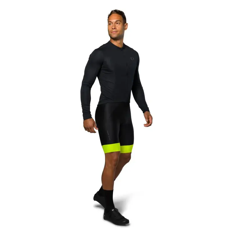 Pearl Izumi Attack Long Sleeve Road Jersey - Black 4