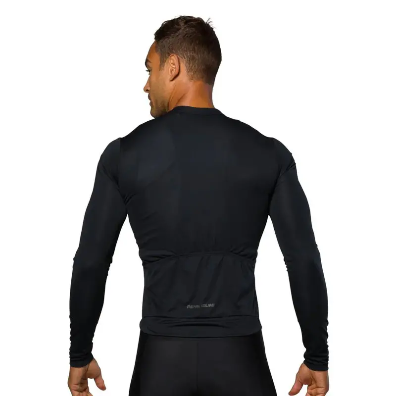 Pearl Izumi Attack Long Sleeve Road Jersey - Black 5