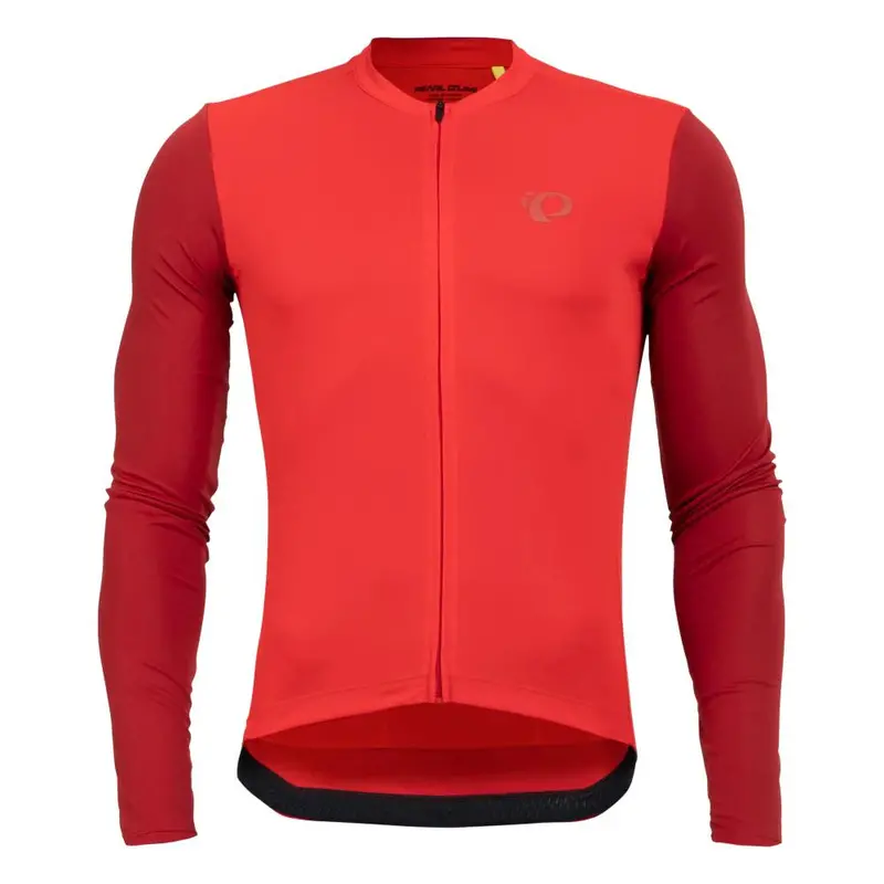 Pearl Izumi Attack Long Sleeve Road Jersey - Goji Berry 1