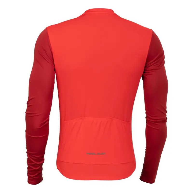 Pearl Izumi Attack Long Sleeve Road Jersey - Goji Berry 2