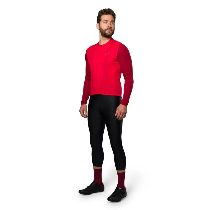 Pearl Izumi Attack Long Sleeve Road Jersey - Goji Berry 3