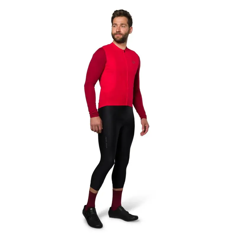 Pearl Izumi Attack Long Sleeve Road Jersey - Goji Berry 4