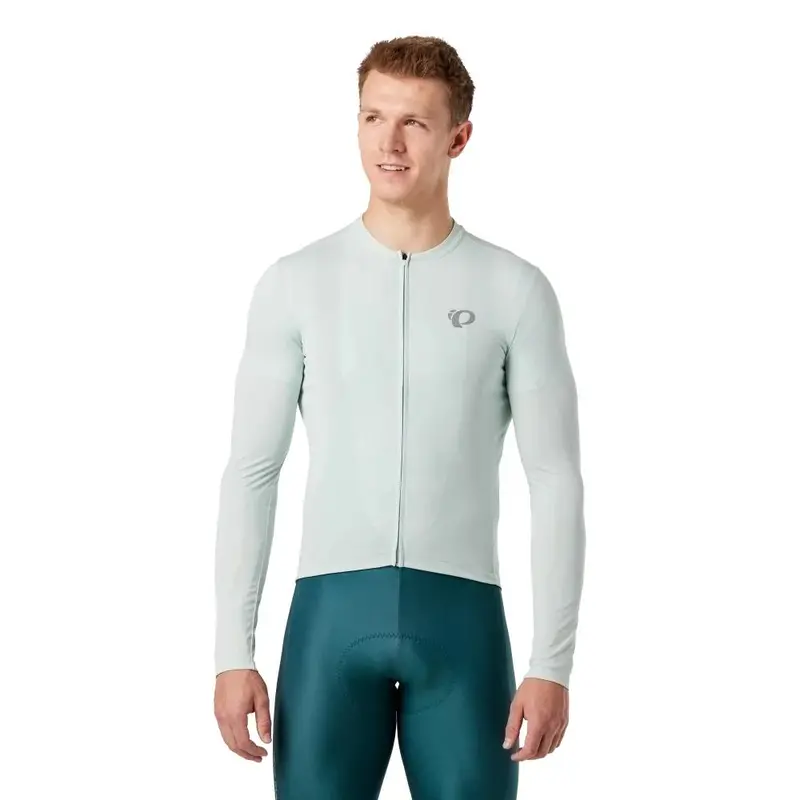 Pearl Izumi Attack Long Sleeve Road Jersey - Surf Spray 3