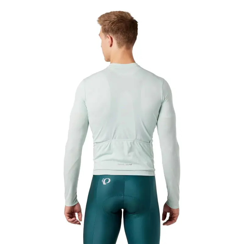 Pearl Izumi Attack Long Sleeve Road Jersey - Surf Spray 4