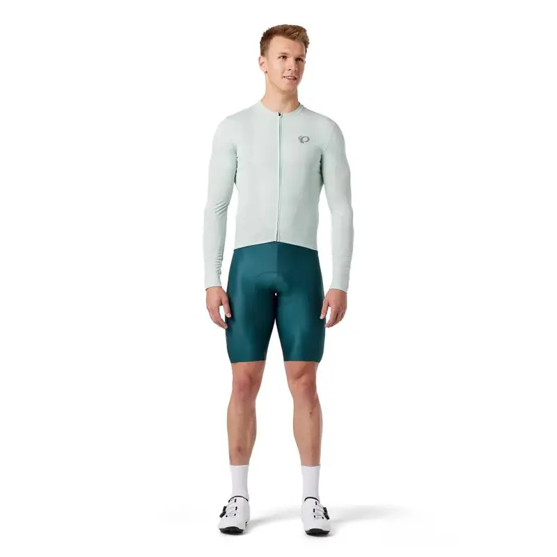 Pearl Izumi Attack Long Sleeve Road Jersey - Surf Spray 5