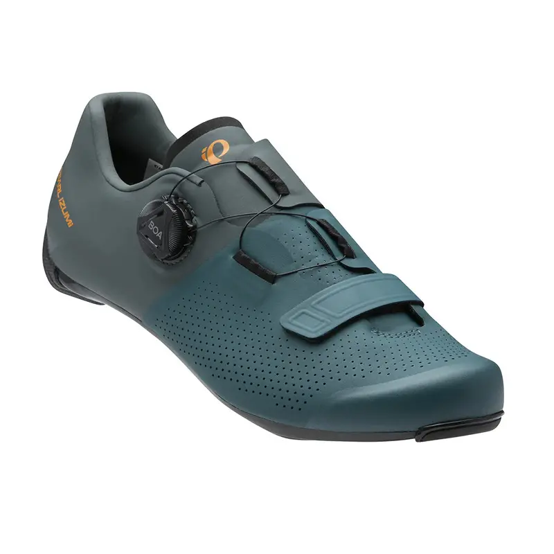 Pearl Izumi Attack Road Shoe - Urban Sage-Dark Spruce 1