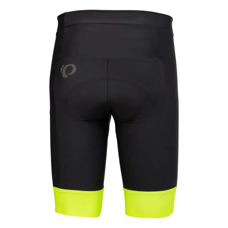 Pearl Izumi Attack Road Short - Black-Screaming Yellow 2