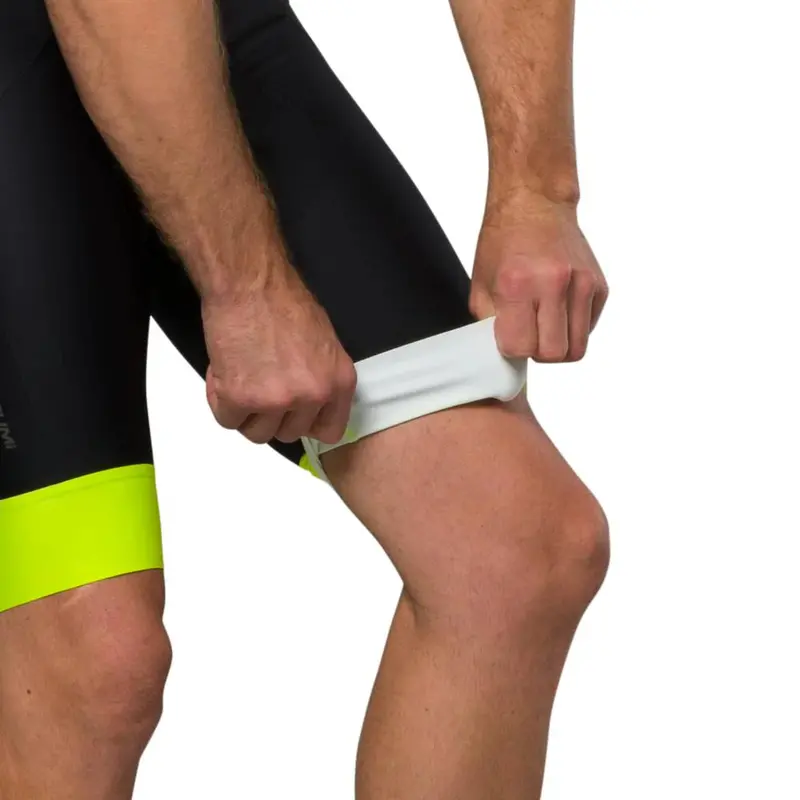 Pearl Izumi Attack Road Short - Black-Screaming Yellow 6