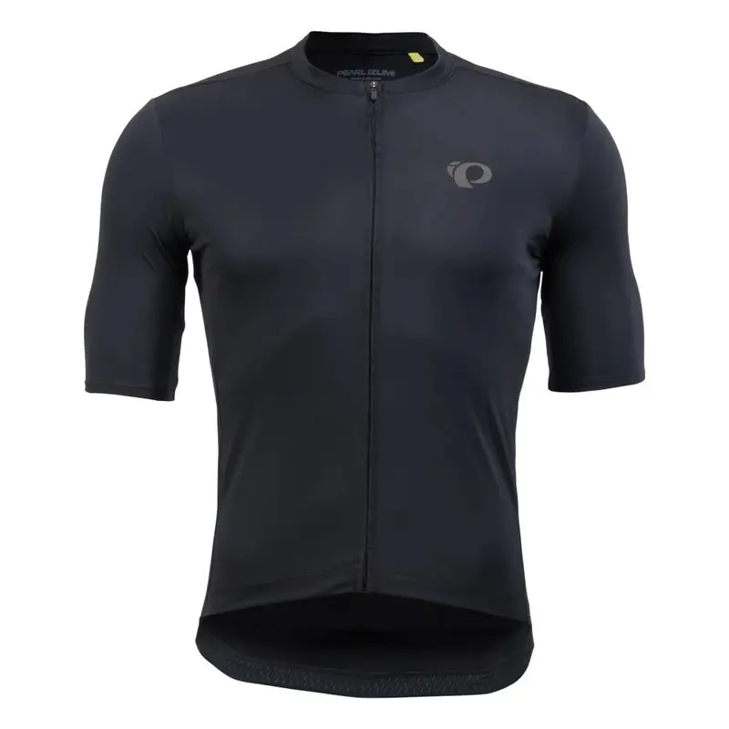 Pearl Izumi Attack Short Sleeve Road Jersey - Black 1