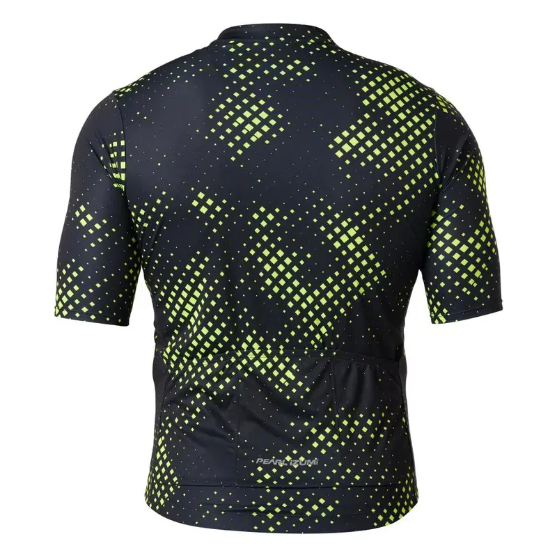 Pearl Izumi Attack Short Sleeve Road Jersey - Black-Sy Bit Map 2