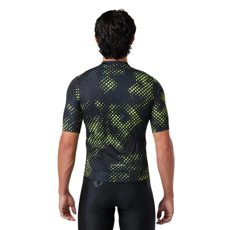 Pearl Izumi Attack Short Sleeve Road Jersey - Black-Sy Bit Map 4