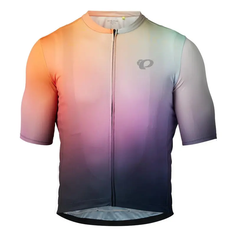 Pearl Izumi Attack Short Sleeve Road Jersey - Melon Air Dye 1
