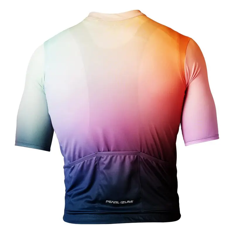 Pearl Izumi Attack Short Sleeve Road Jersey - Melon Air Dye 2