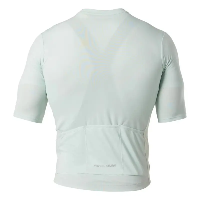 Pearl Izumi Attack Short Sleeve Road Jersey - Surf Spray 2