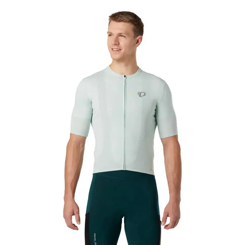 Pearl Izumi Attack Short Sleeve Road Jersey - Surf Spray 3