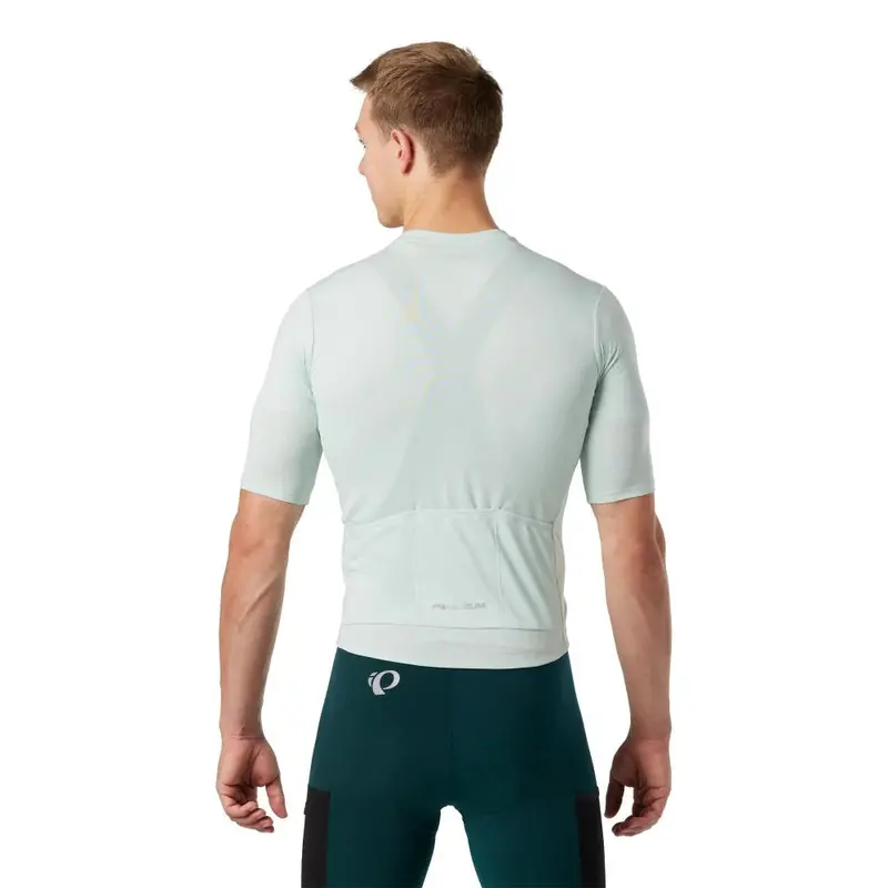 Pearl Izumi Attack Short Sleeve Road Jersey - Surf Spray 4