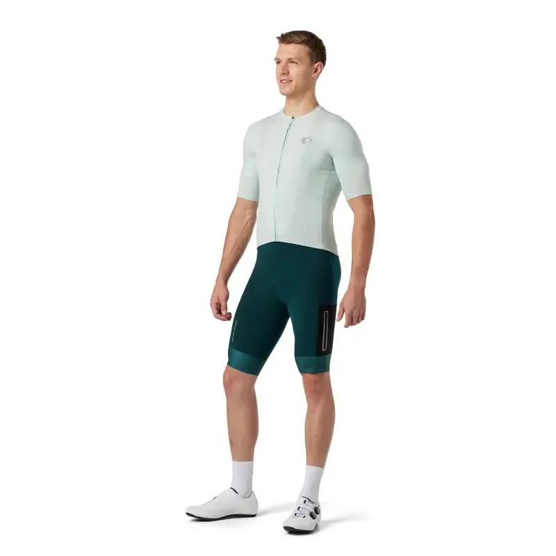 Pearl Izumi Attack Short Sleeve Road Jersey - Surf Spray 5
