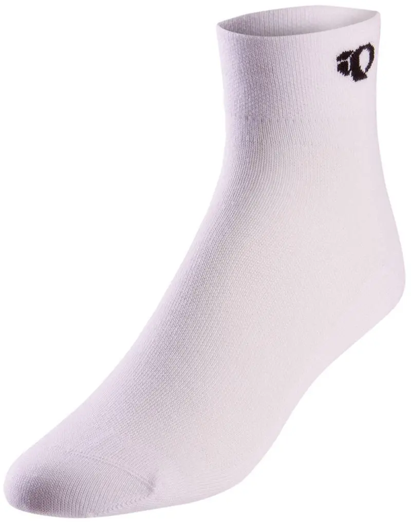 Pearl Izumi Attack Sock - White 1