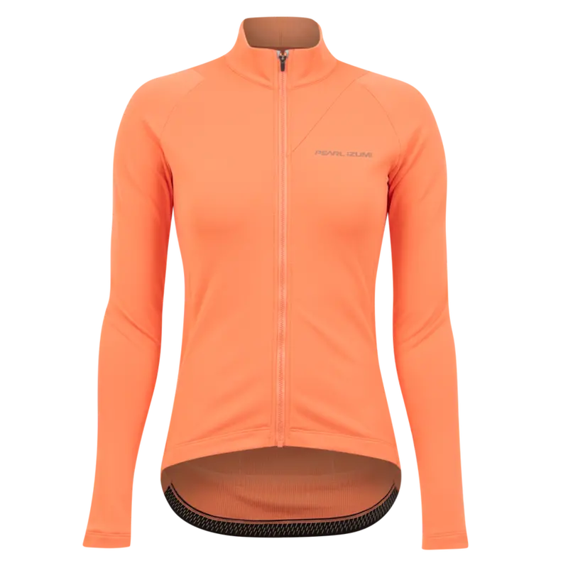 Pearl Izumi Attack Thermal Long Sleeve Jersey - Womens - Sherbert 1