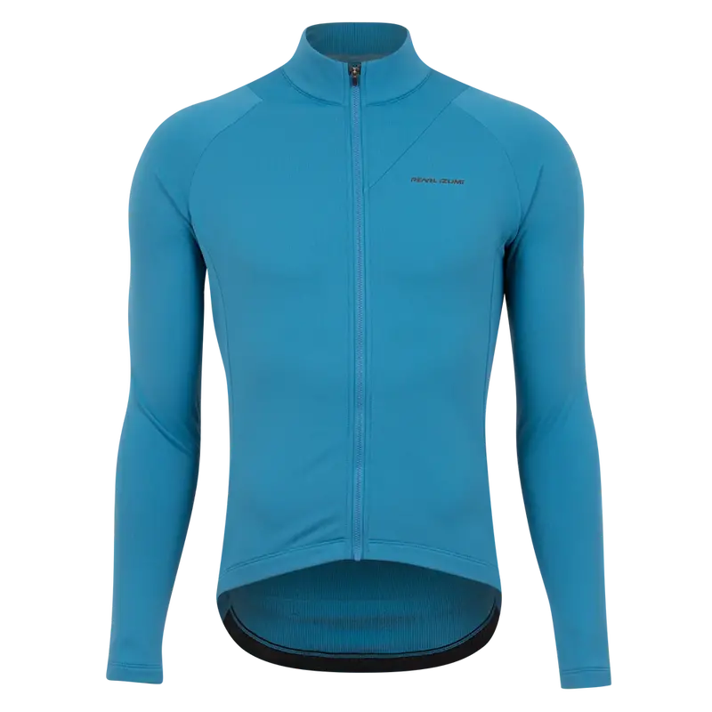 Pearl Izumi Attack Thermal Long Sleeve Road Jersey - Lagoon 1