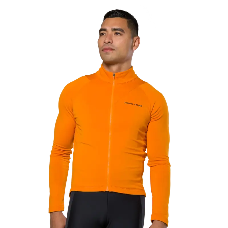 Pearl Izumi Attack Thermal Long Sleeve Road Jersey - Sunfire 1