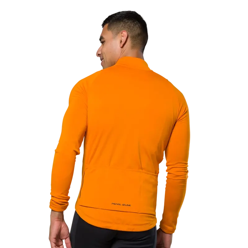 Pearl Izumi Attack Thermal Long Sleeve Road Jersey - Sunfire 2