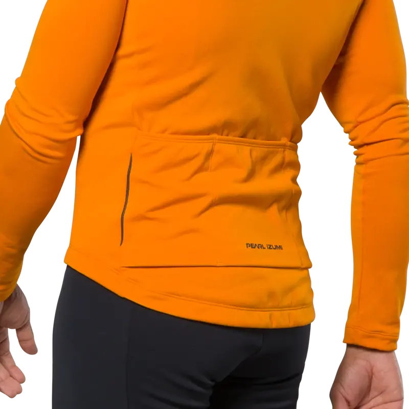 Pearl Izumi Attack Thermal Long Sleeve Road Jersey - Sunfire 3