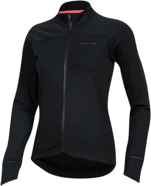 Pearl Izumi Attack Thermal Long Sleeve Road Jersey - Womens - Black 1