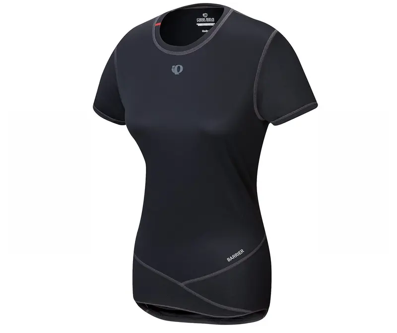 Pearl Izumi Barrier Short Sleeve Base Layer - Womens - Black 1