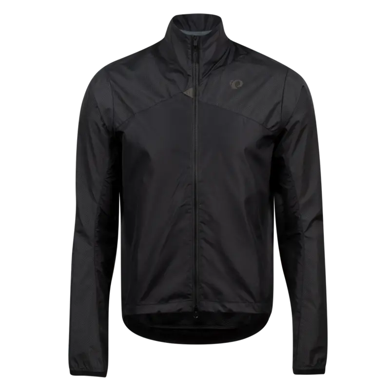 Pearl Izumi Bioviz Barrier Cycling Jacket - Black-Relective Triad - 2020 1
