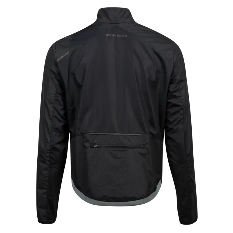 Pearl Izumi Bioviz Barrier Cycling Jacket - Black-Relective Triad - 2020 2