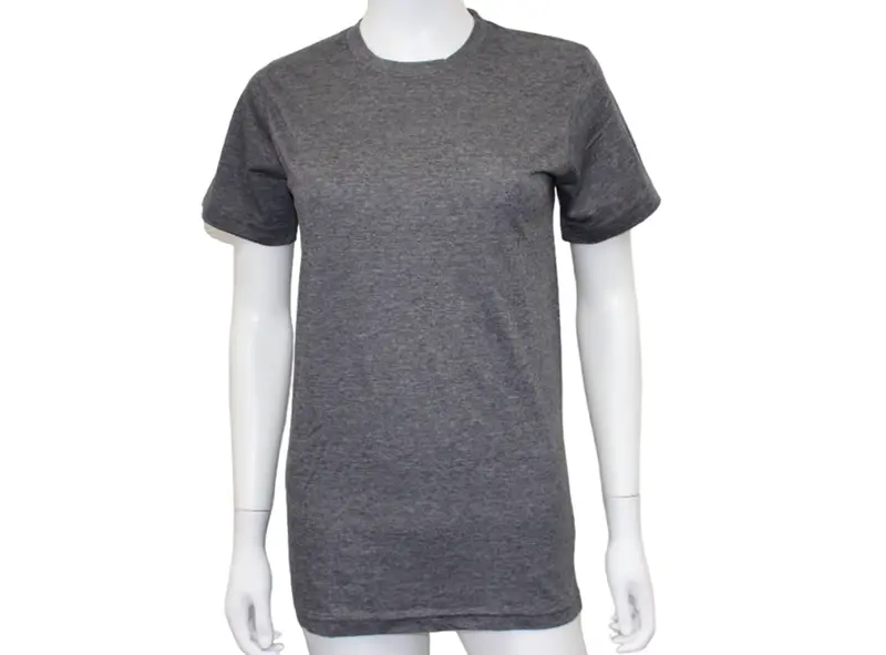 Pearl Izumi Blank Tech Tee Shirt - Charcoal Heather 1