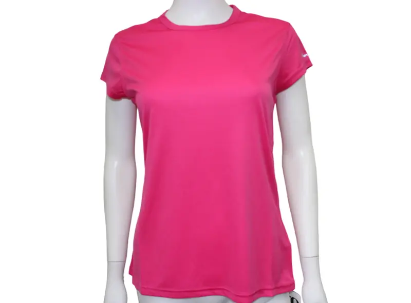 Pearl Izumi Blank Tech Tee Shirt - Womens - Pink Punch 1