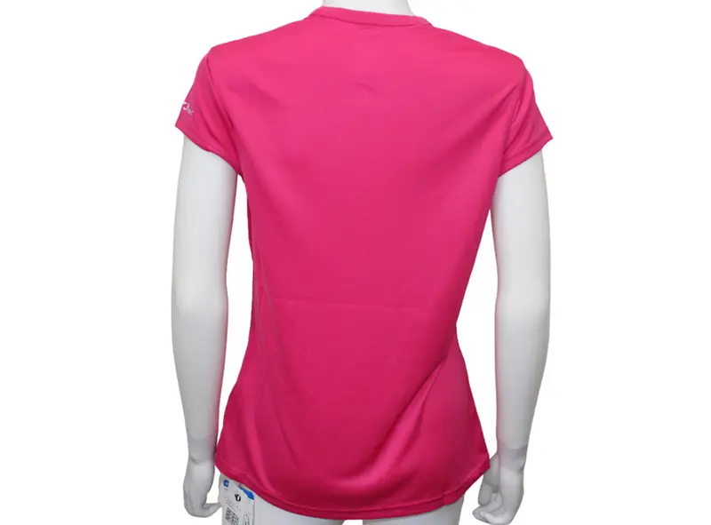 Pearl Izumi Blank Tech Tee Shirt - Womens - Pink Punch 2