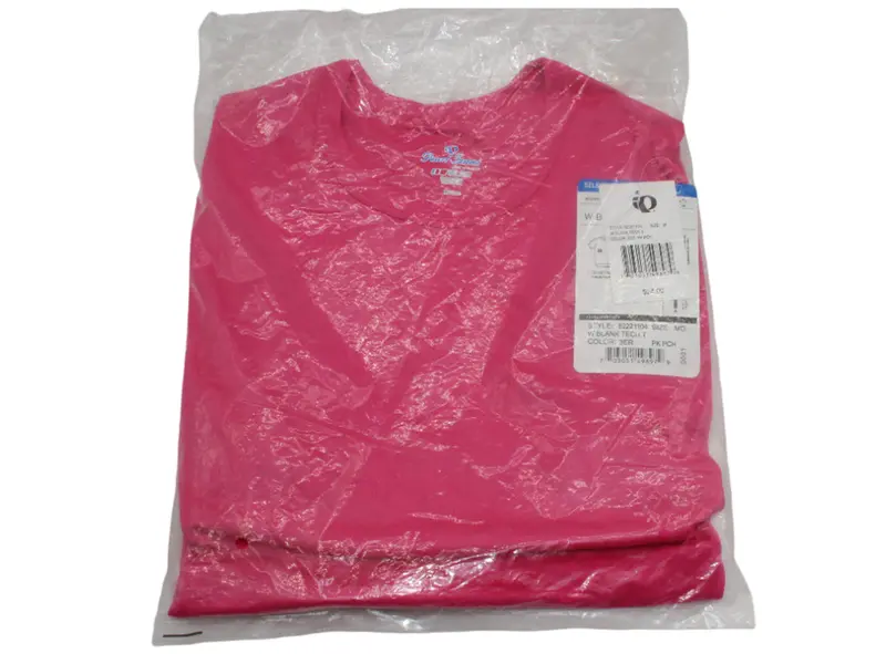 Pearl Izumi Blank Tech Tee Shirt - Womens - Pink Punch 4
