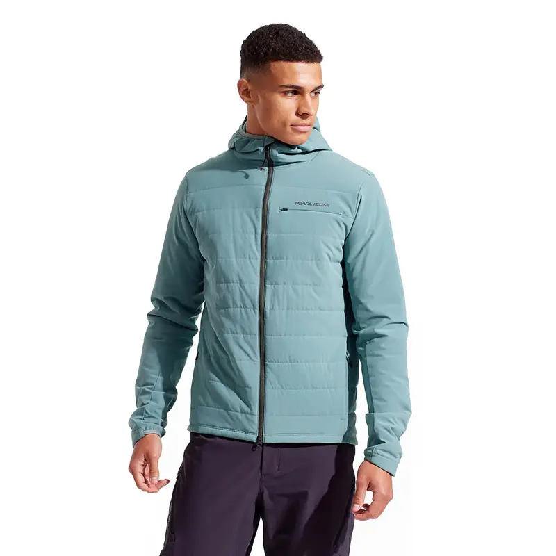 Pearl Izumi Canyon Ecoloft Jacket - Pale Pine 3