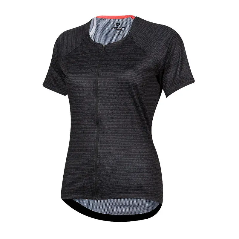 Pearl Izumi Canyon Graphic Short Sleeve Mtb Jersey - Womens - Black-Phantom Vert 1